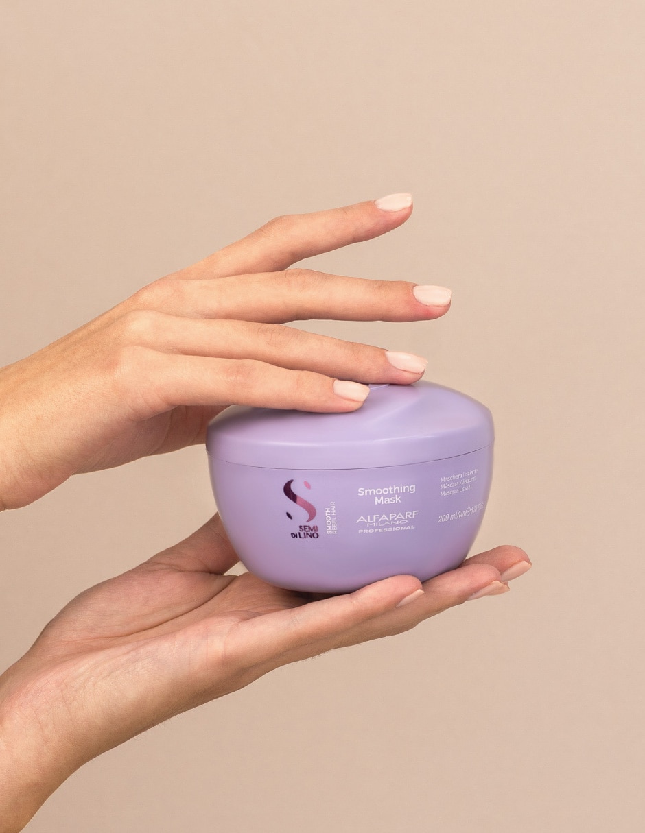 Mascarilla para cabello antifrizz 3