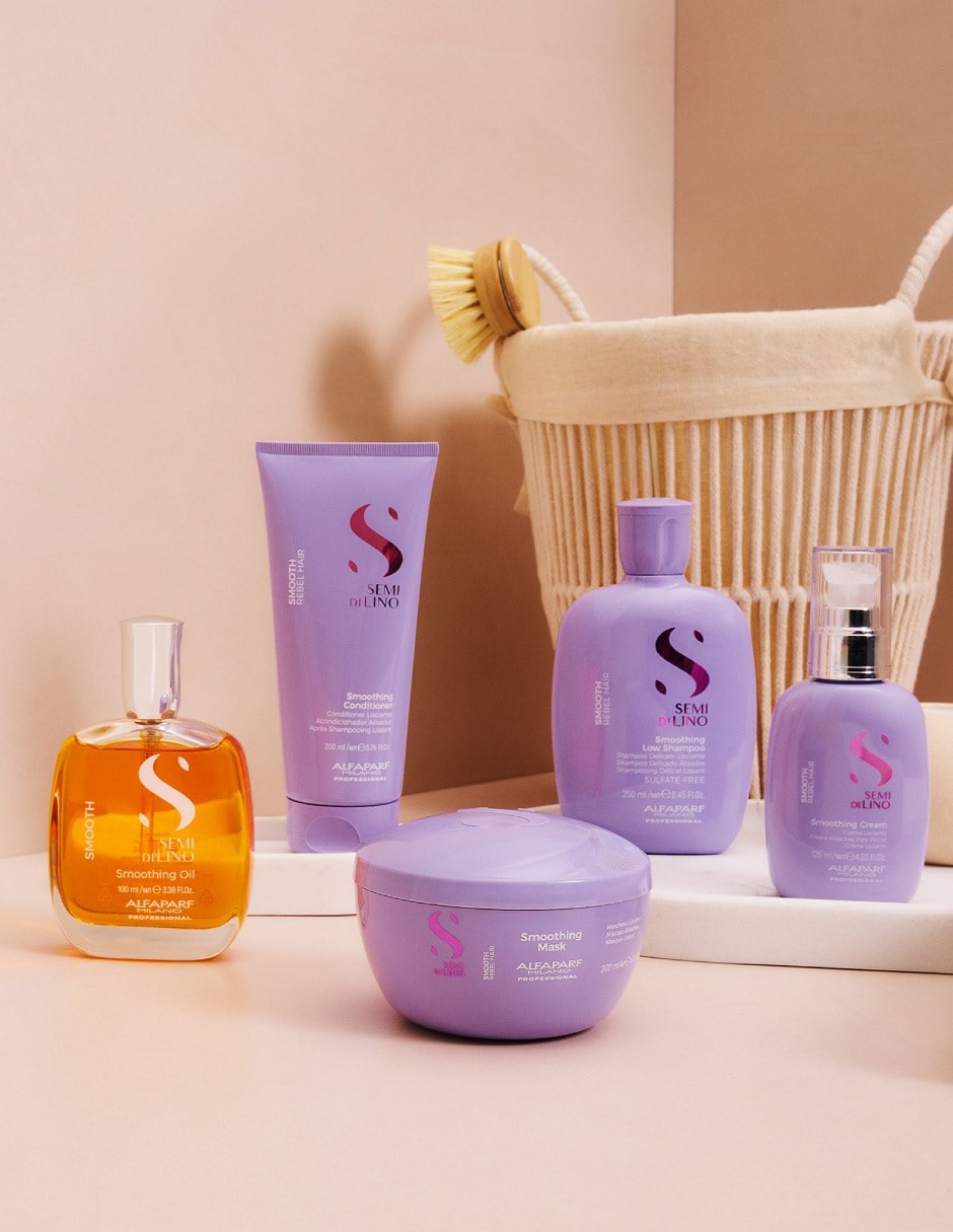 Mascarilla para cabello antifrizz 6