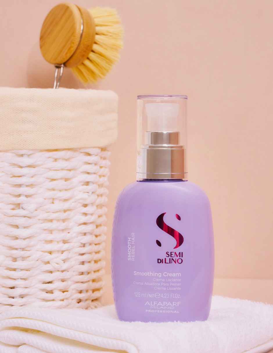 Crema para todo tipo de cabello Liso Disciplinado para antifrizz 4
