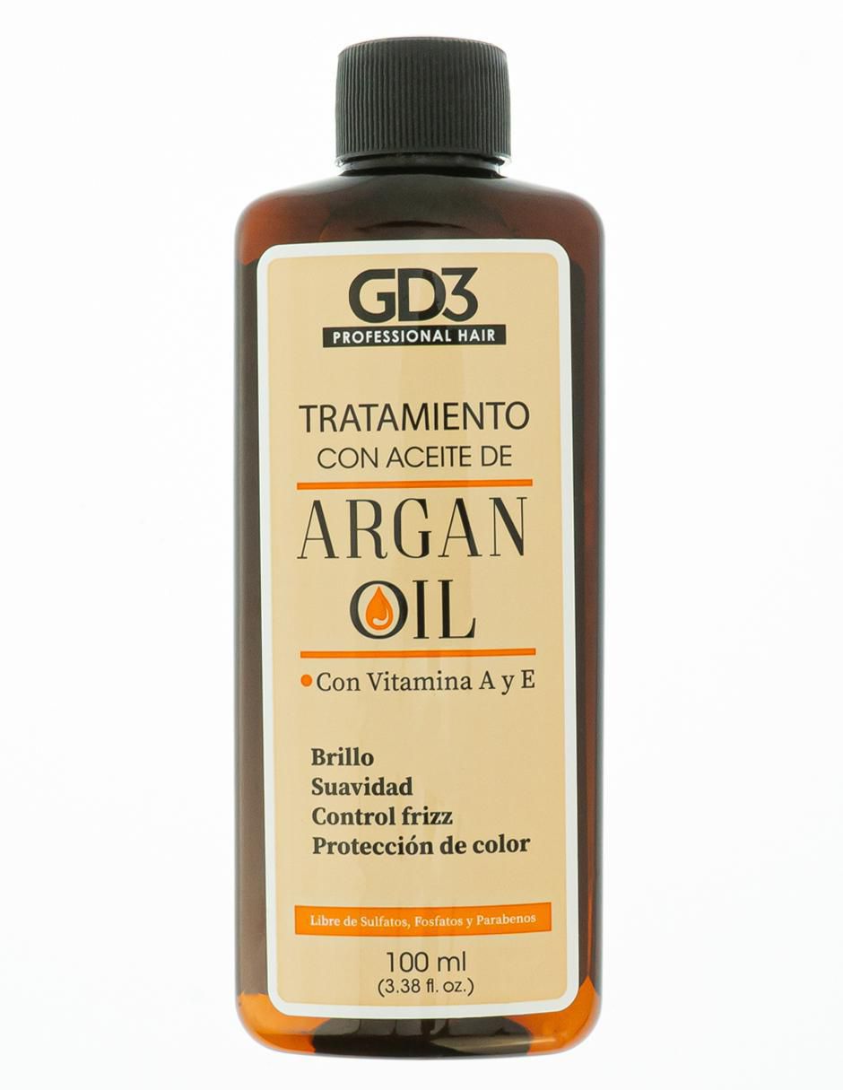 Tratamiento con aceite de argán 100 ml
