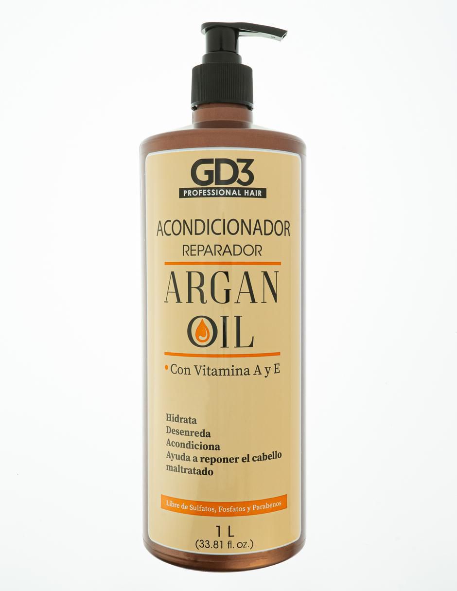 Acondicionador para cabello Reparador con Aceite de Argán 1 l