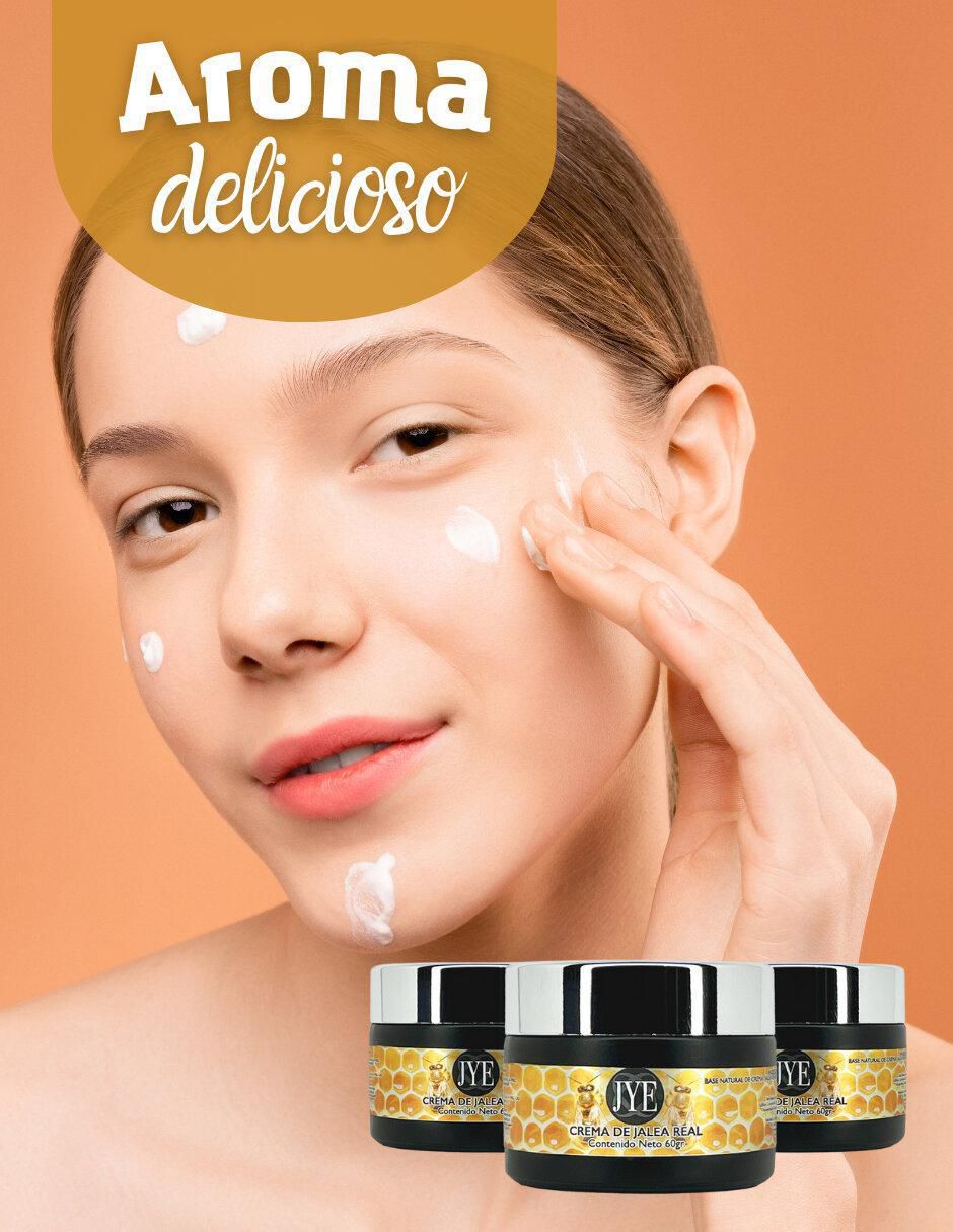 Set de crema para rostro y cuerpo recomendada para hidratar de día y noche para todo tipo piel 4