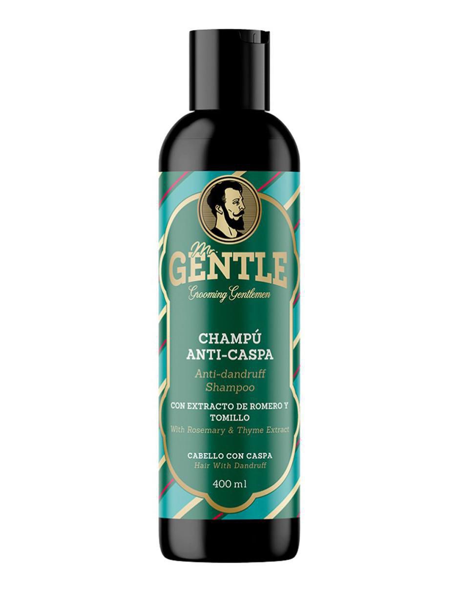 Shampoo anticaspa Mr. Gentle 400 ml