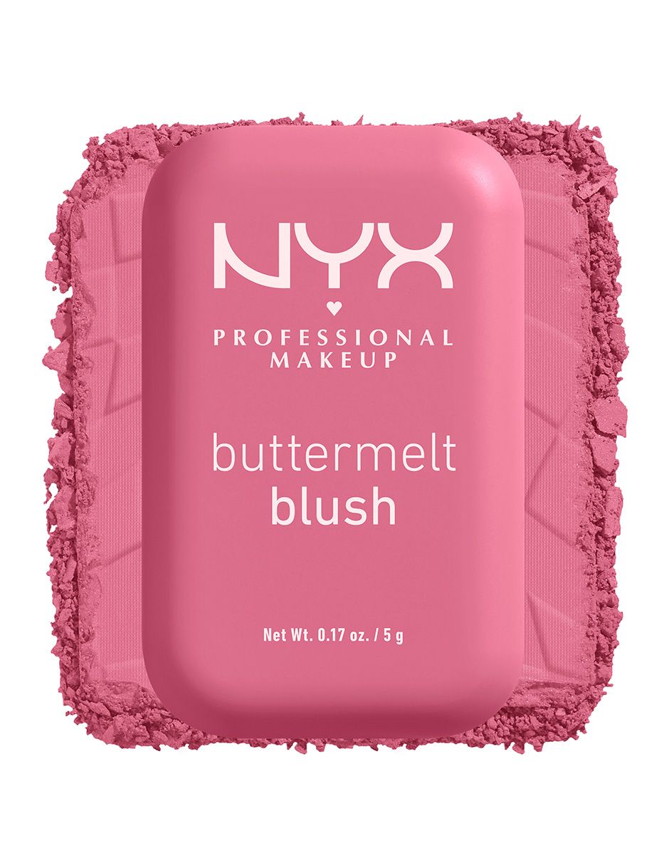 Blush en polvo compacto Buttermelt 3