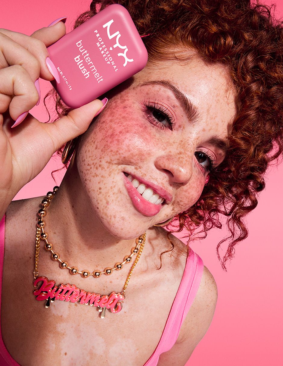 Blush en polvo compacto Buttermelt 5