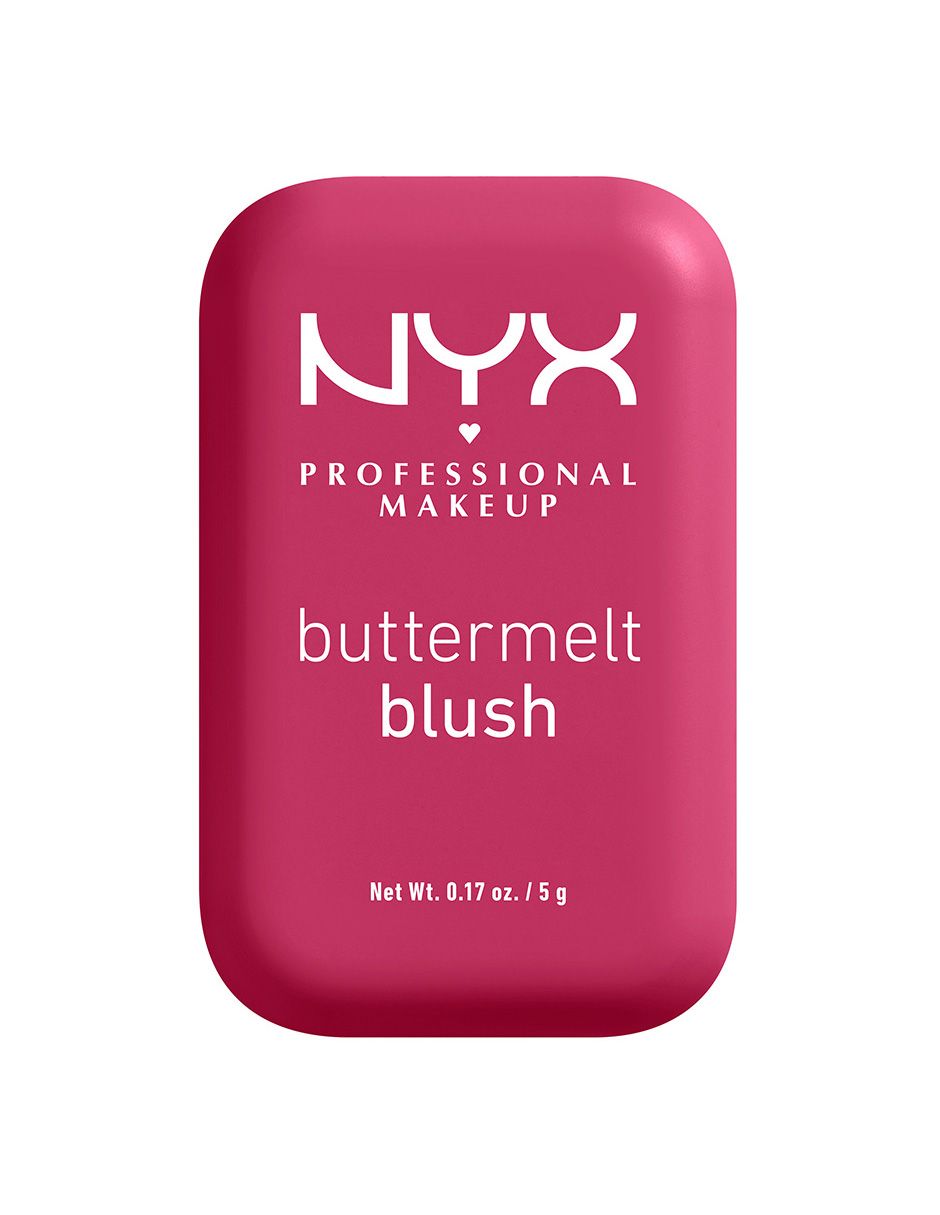 Blush en polvo compacto Buttermelt
