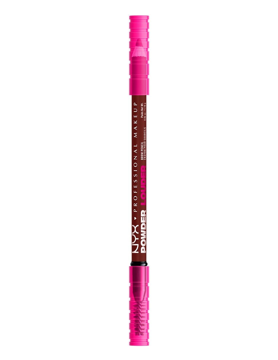 Delineador para cejas natural Powder Louder Brow Pencil Delineador para cejas natural Powder Louder Brow Pencil