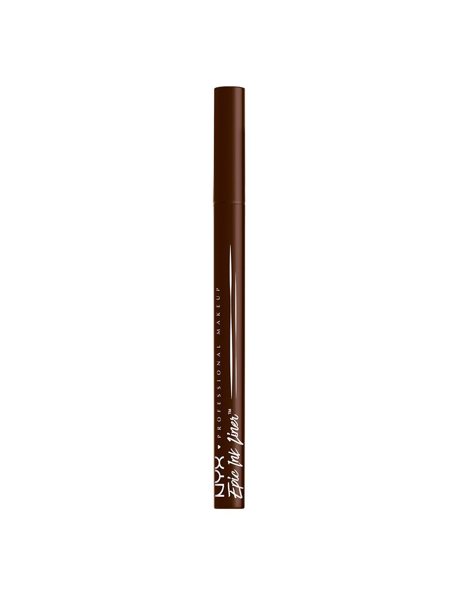 Delineador para ojos mate Nyx Professional Makeup Epic Ink Liner Delineador para ojos mate Nyx Professional Makeup Epic Ink Liner