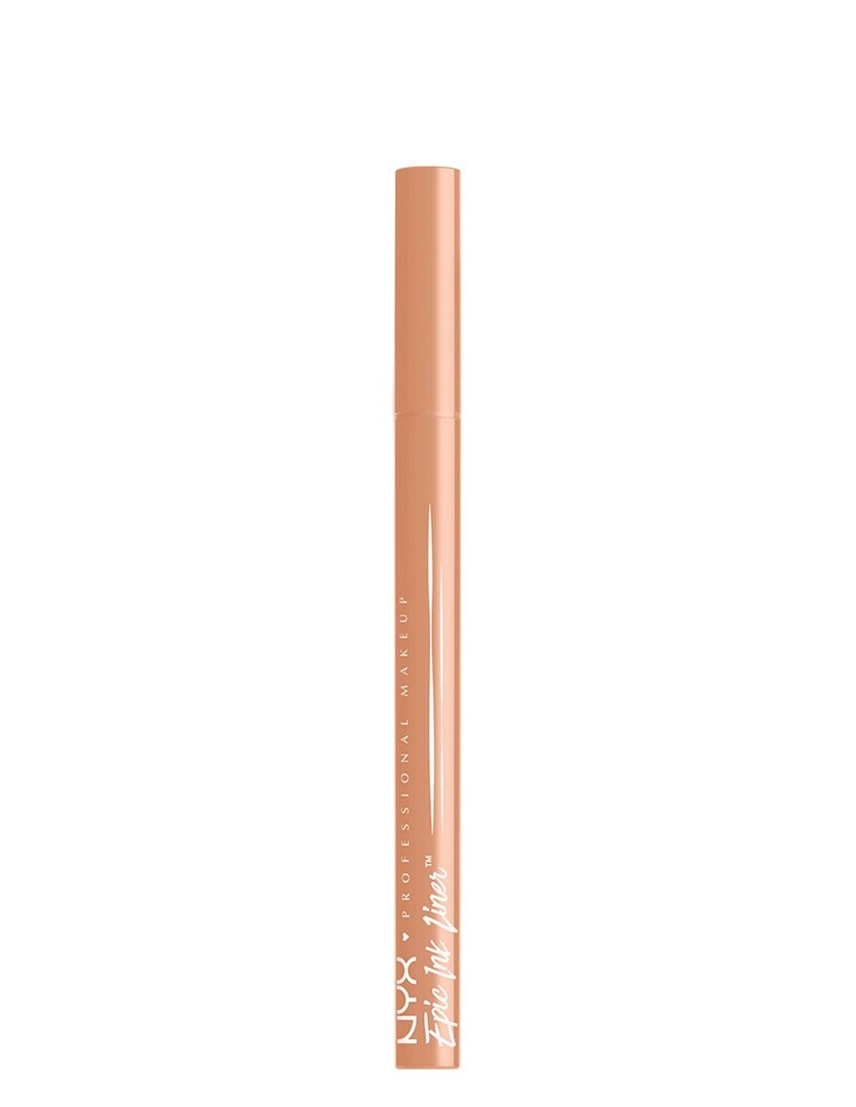 Delineador para ojos mate Nyx Professional Makeup Epic Ink Liner Delineador para ojos mate Nyx Professional Makeup Epic Ink Liner