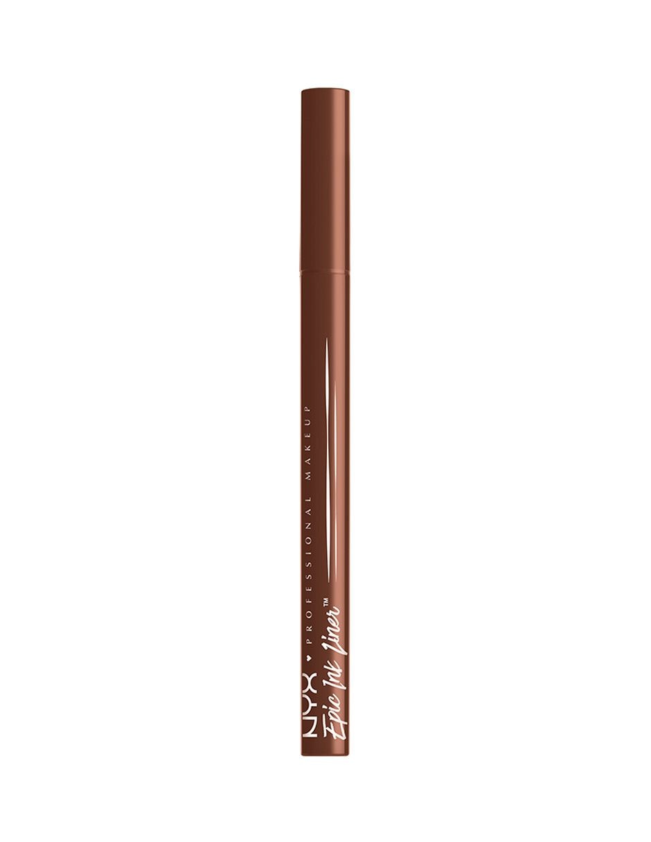 Delineador para ojos mate Nyx Professional Makeup Epic Ink Liner Delineador para ojos mate Nyx Professional Makeup Epic Ink Liner