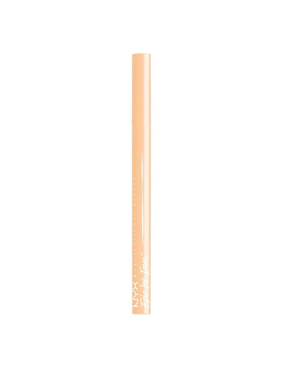 Delineador para ojos mate Nyx Professional Makeup Epic Ink Liner Delineador para ojos mate Nyx Professional Makeup Epic Ink Liner