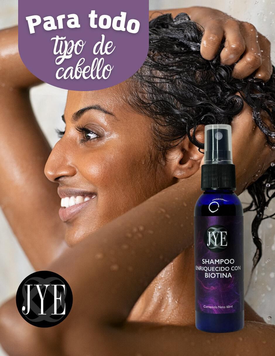 Shampoo anticaída con Biotina 3 piezas 4