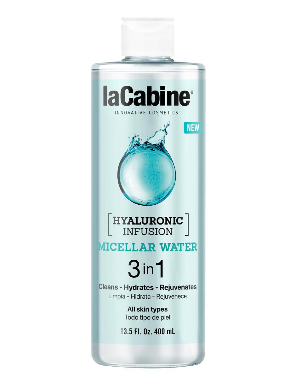 Desmaquillante Agua micelar 3 en 1 Desmaquillante Agua micelar 3 en 1