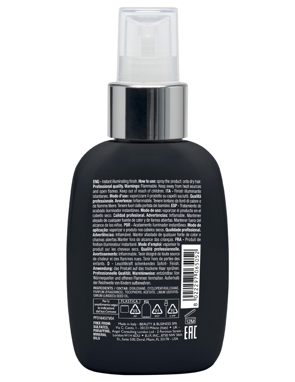 Aceite Cristalli Spray Sublime 125 ml 2