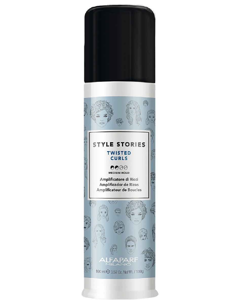 Crema para cabello rizado Twisted Curls Style Stories para aportar volumen