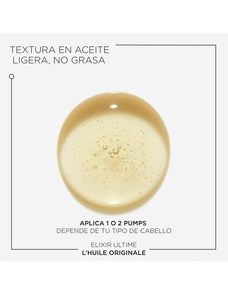Tratamiento capilar hidratante Elixir Ultime 6