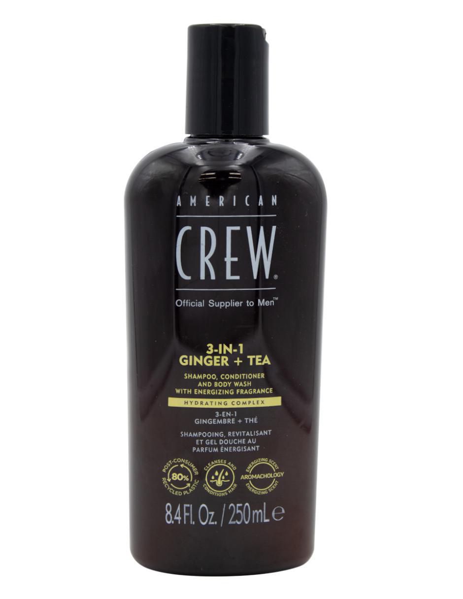 Shampoo hidratante para cabello Ginger + tea Shampoo hidratante para cabello Ginger + tea