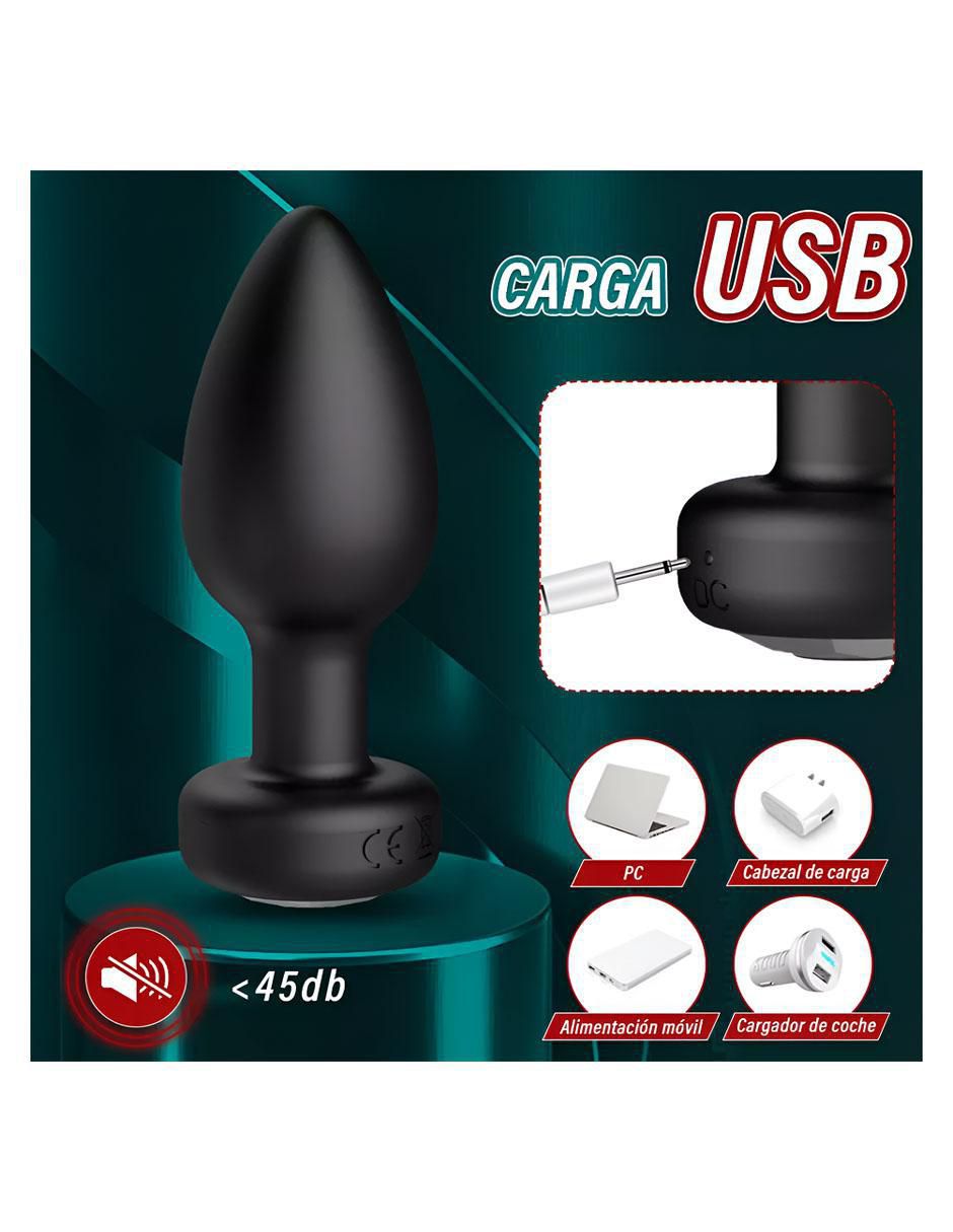 Vibrador para ano 4