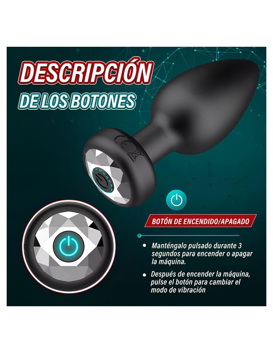 Vibrador para ano 5