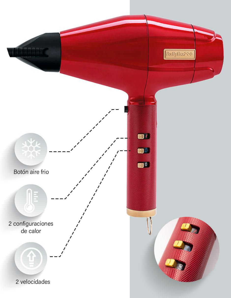Secadora de cabello Fx Pro FXBDR1ES 4