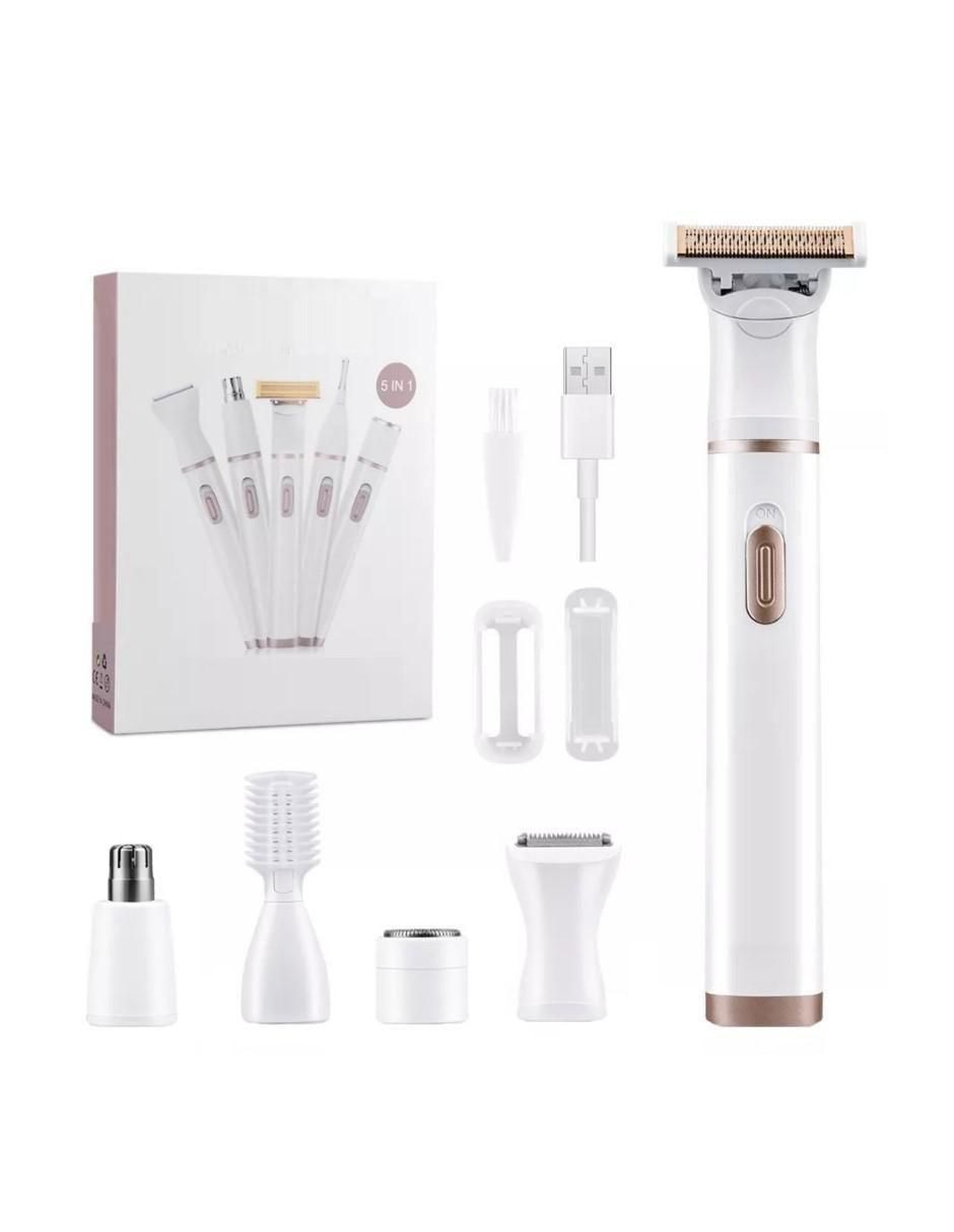 Kit depiladora para rostro y cuerpo 8186 Kit depiladora para rostro y cuerpo 8186