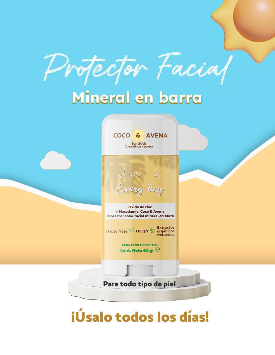 Protector solar FPS 30 60 ml 2
