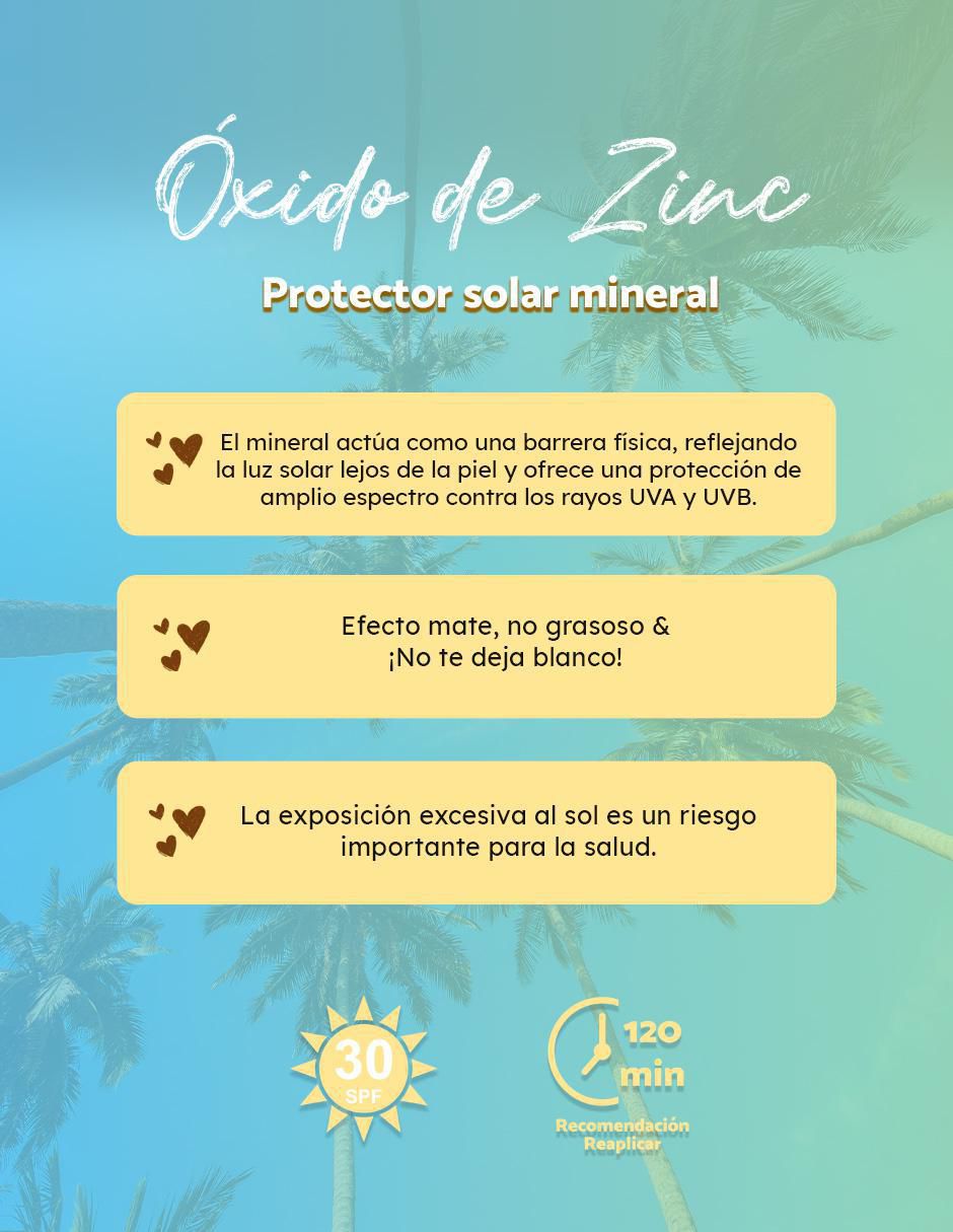 Protector solar FPS 30 60 ml 4