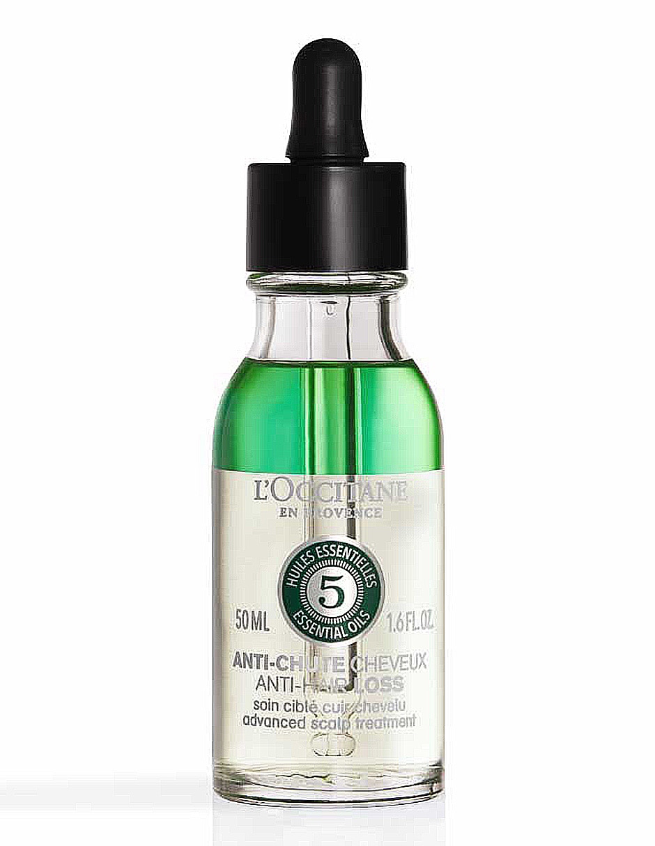 Sérum anticaída para cabello de piel cuero cabelludo