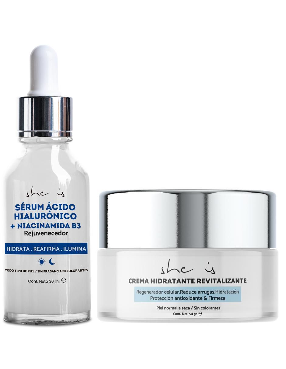 Kit tratamiento facial antiedad Kit tratamiento facial antiedad