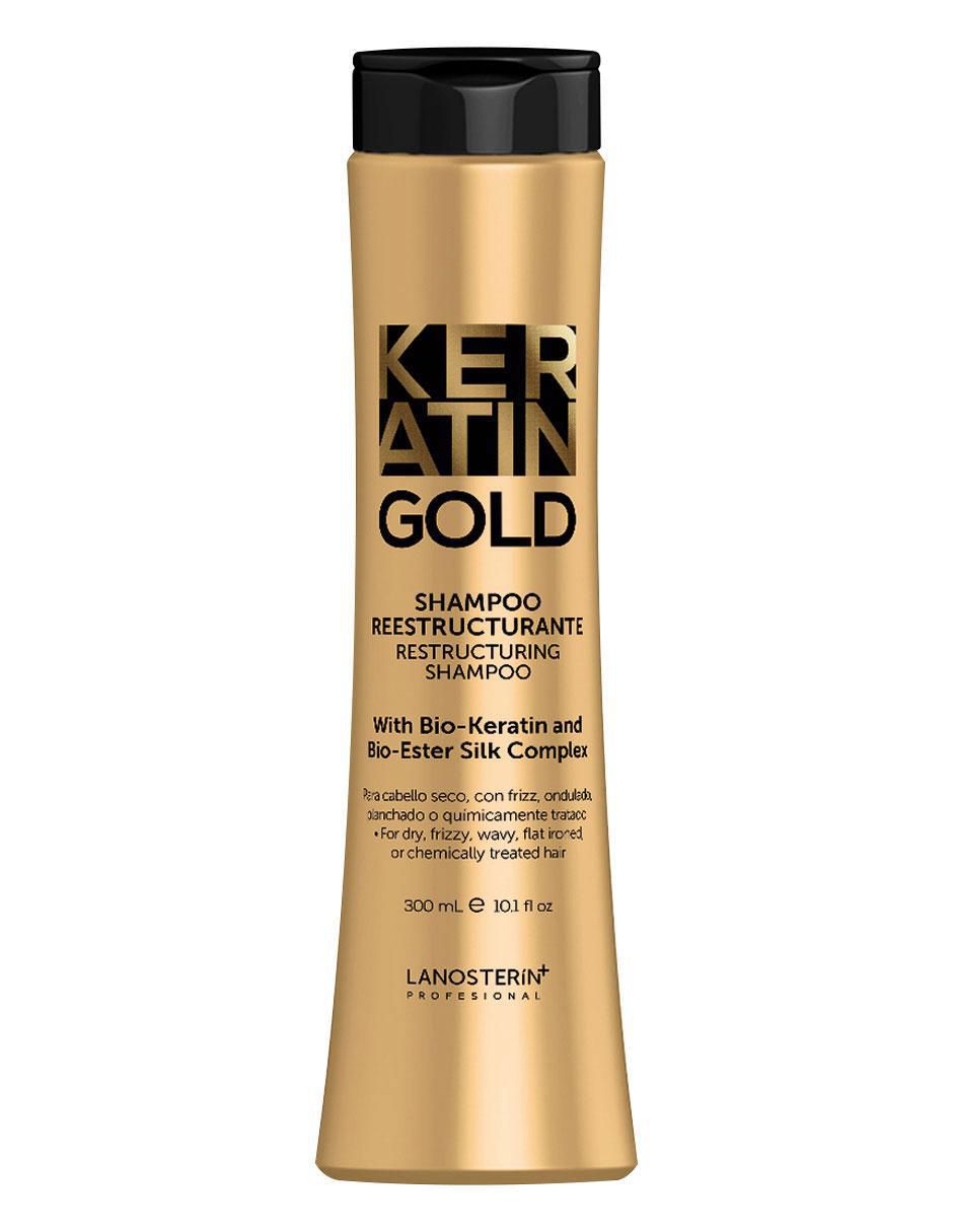 Shampoo hidratante para cabello Trenzado Keratin Gold Shampoo hidratante para cabello Trenzado Keratin Gold