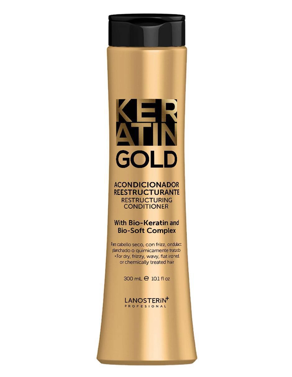 Acondicionador para cabello Keratin Gold 300 ml Acondicionador para cabello Keratin Gold 300 ml
