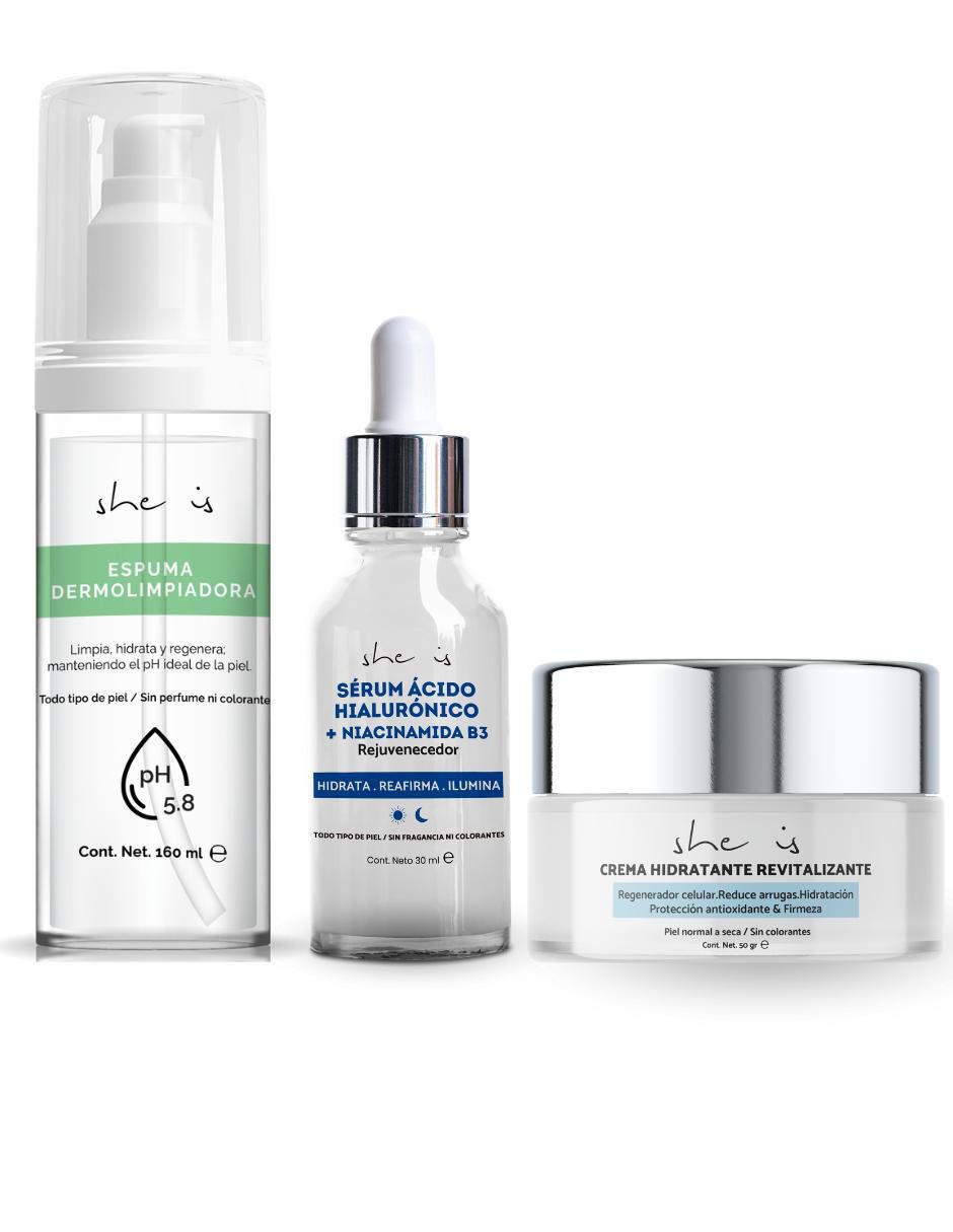 Tratamiento facial antiedad Tratamiento facial antiedad