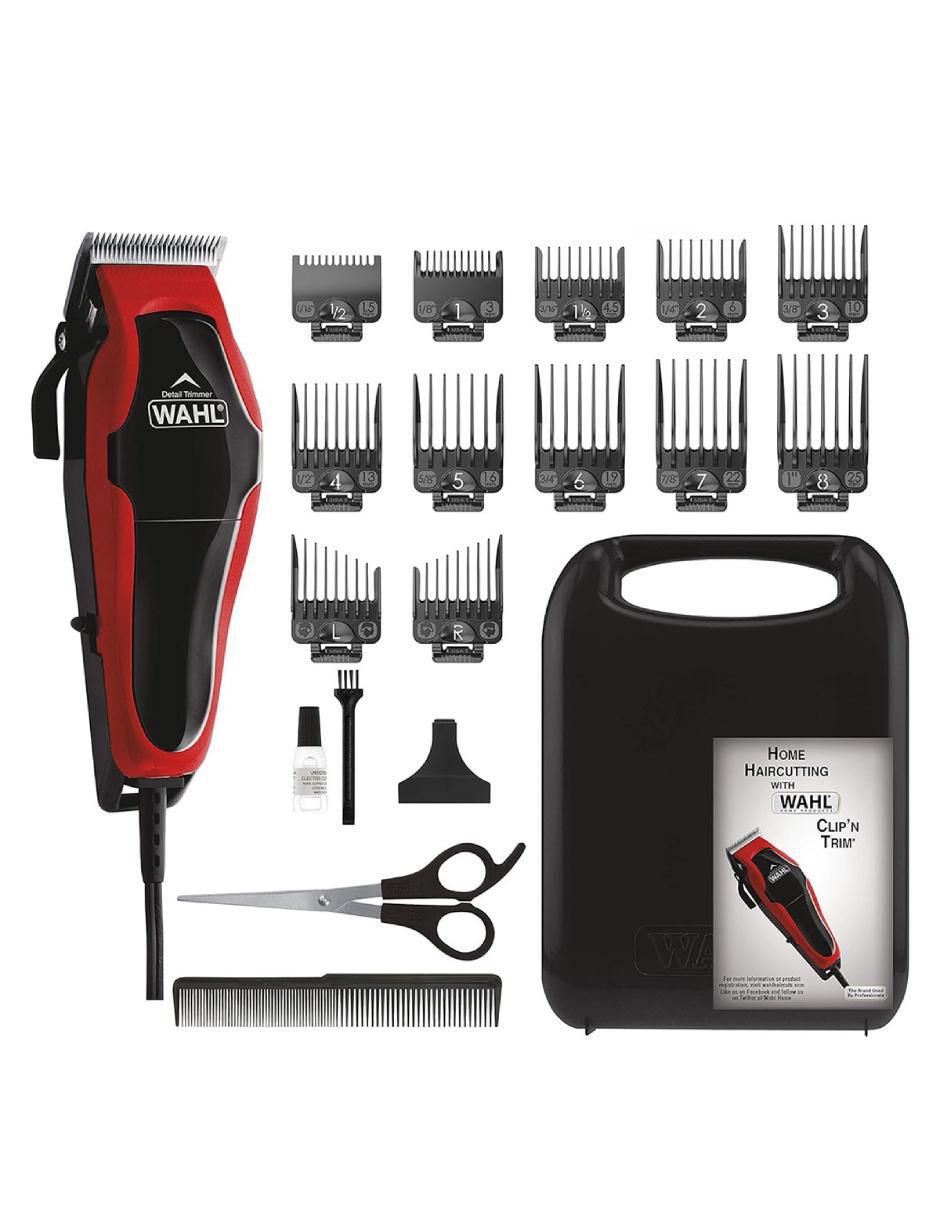 Recortadora para cabello, barba y cuerpo