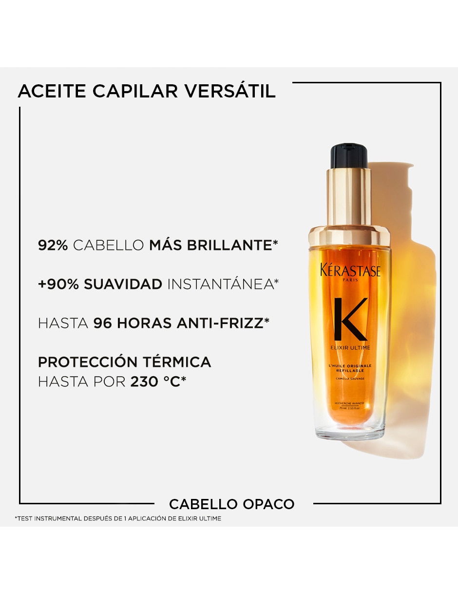 Aceite K Elixir Oil V310 Elixir Ultime 75 ml 2