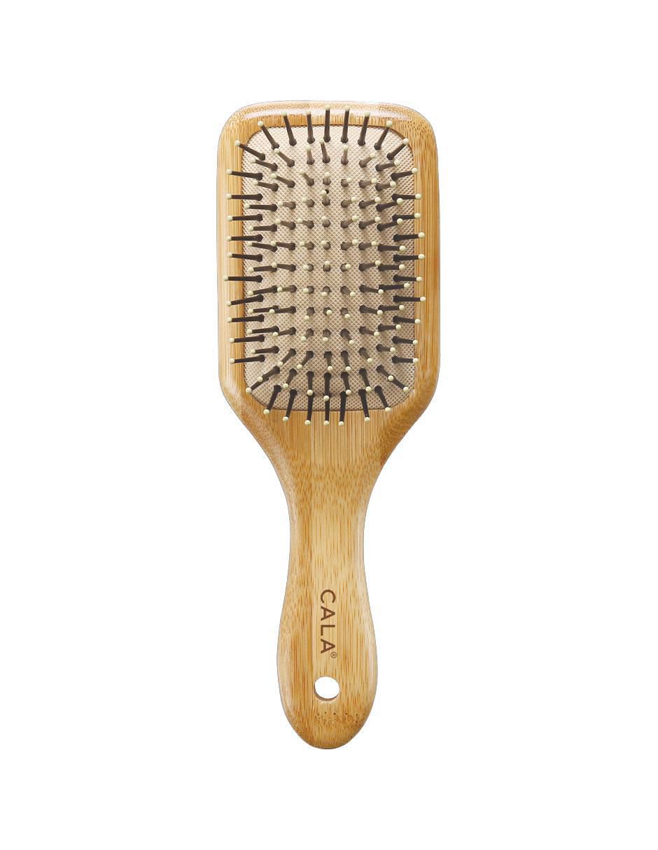 Cepillo para cabello de bambú
