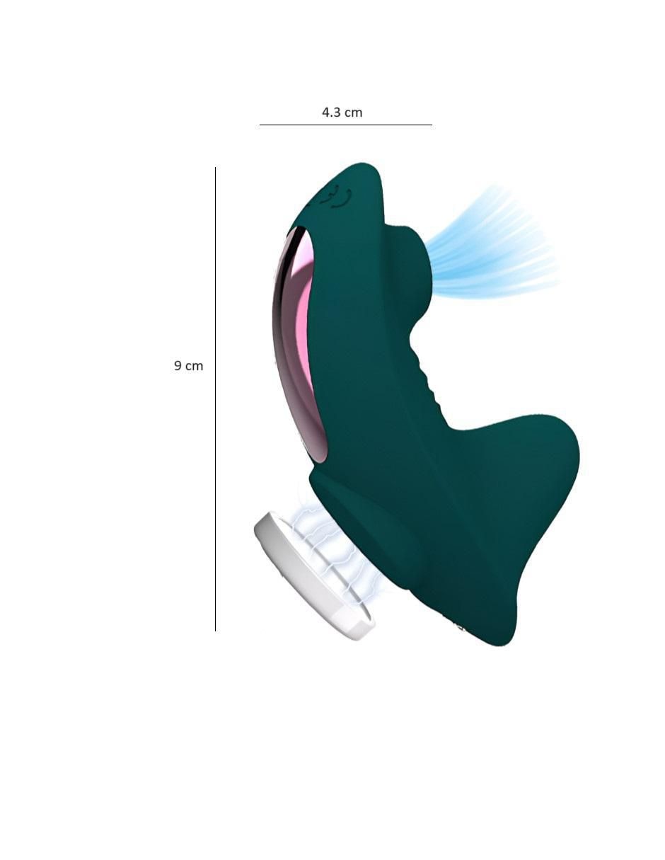 Vibrador para clítoris 6