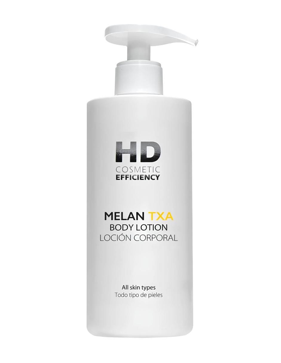 Loción corporal blanqueadora Melan TXA