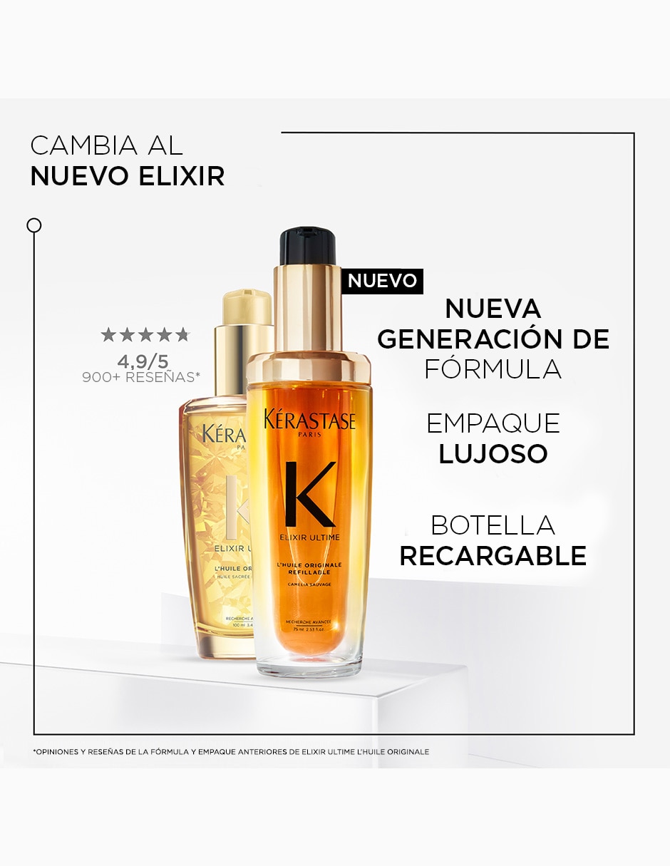 Aceite K Elixir Oil Ref V310 Elixir Ultime 75 ml 6