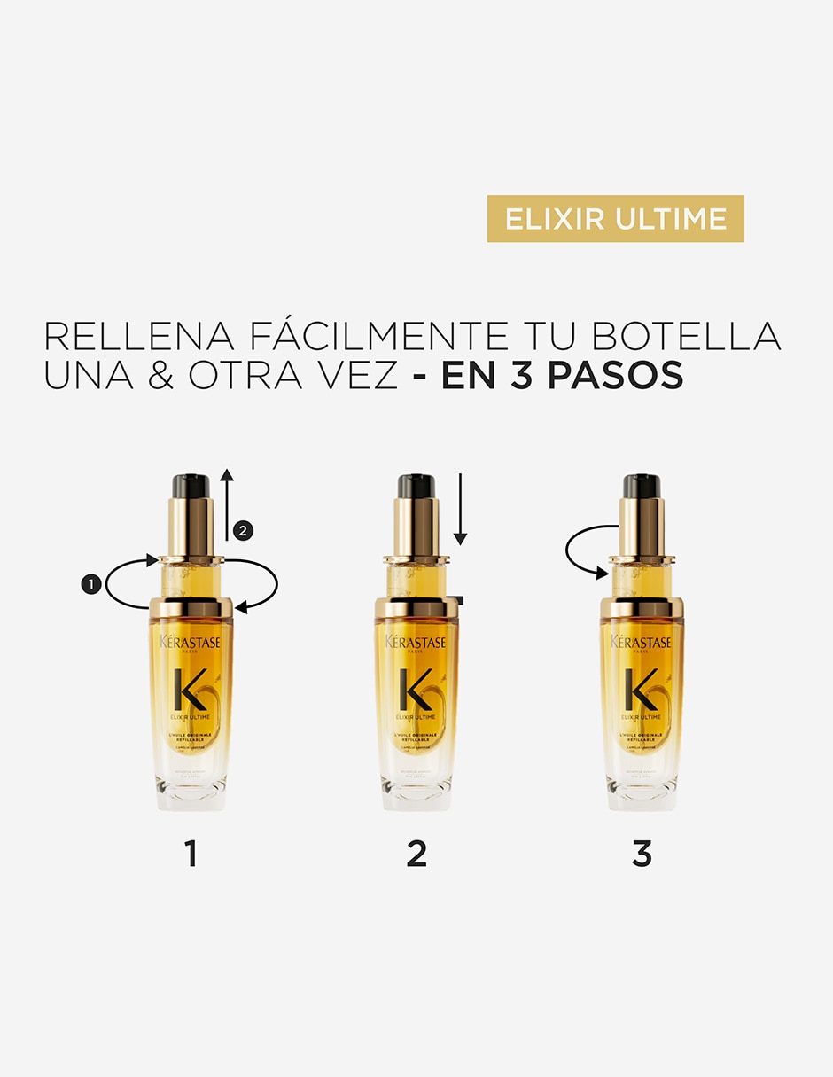Aceite K Elixir Oil Ref V310 Elixir Ultime 75 ml 7