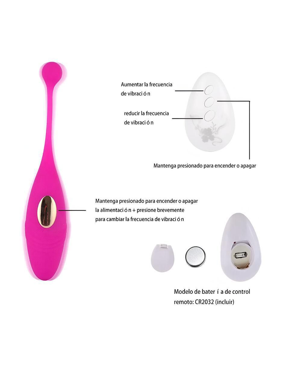 Masajeador íntimo para mujer 2