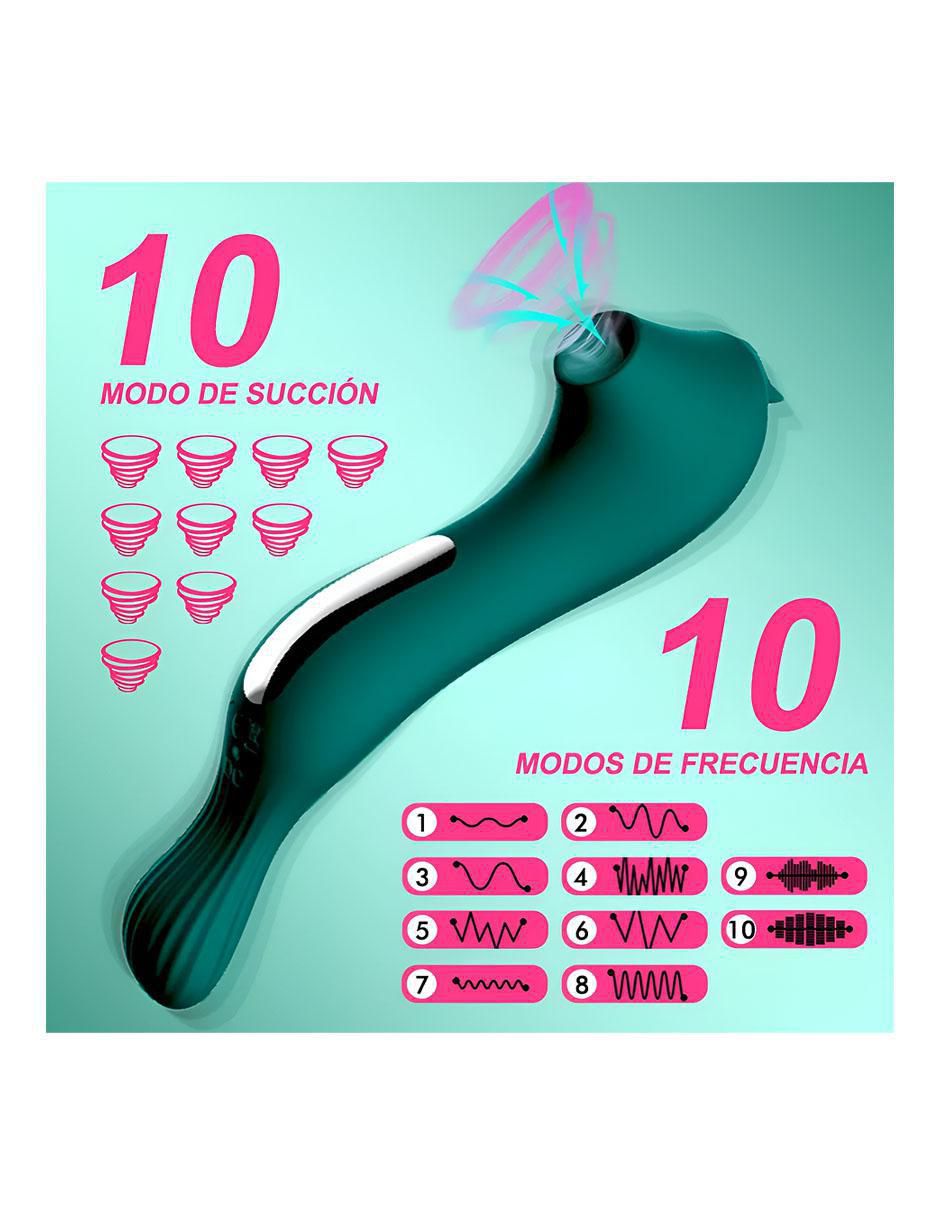 Vibrador para clítoris 2