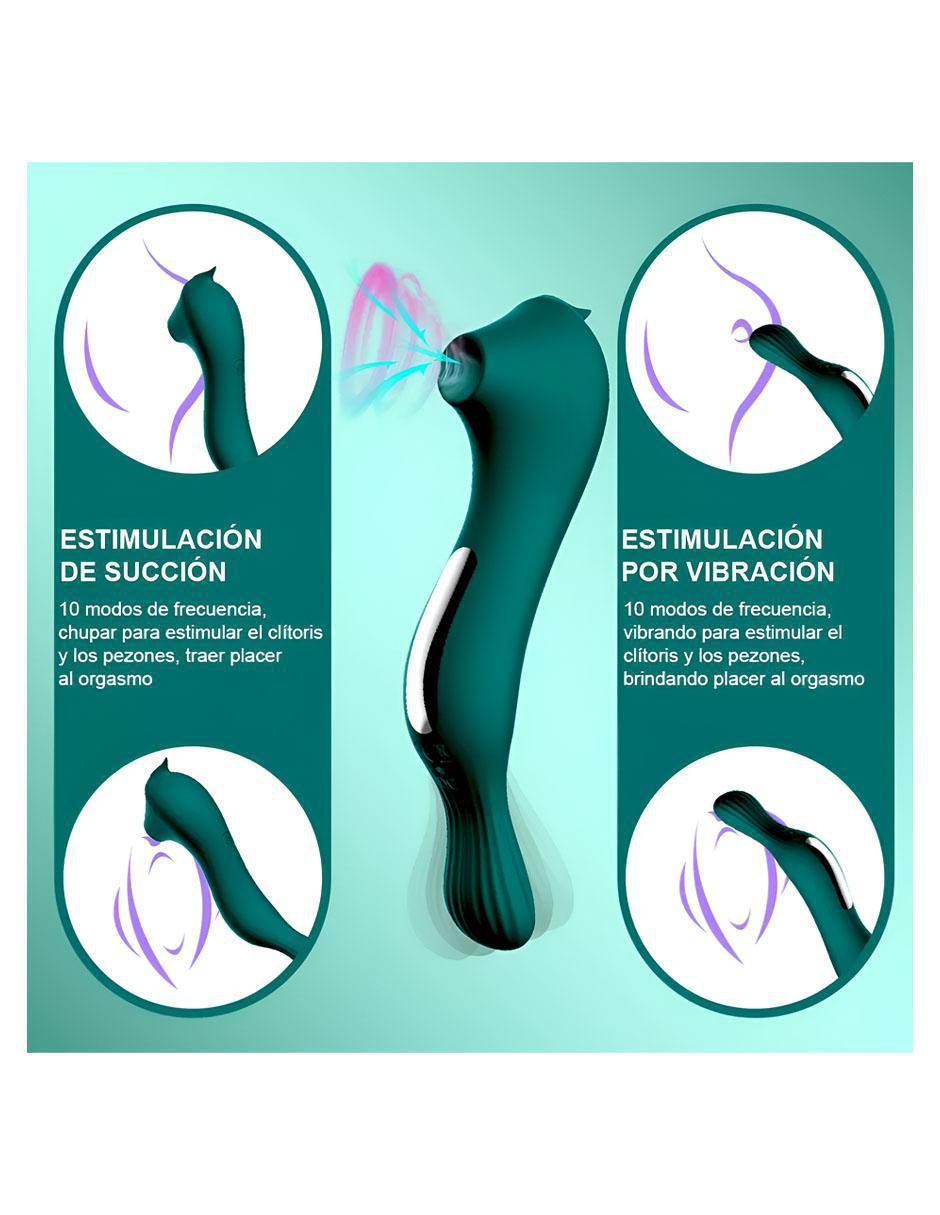 Vibrador para clítoris 3