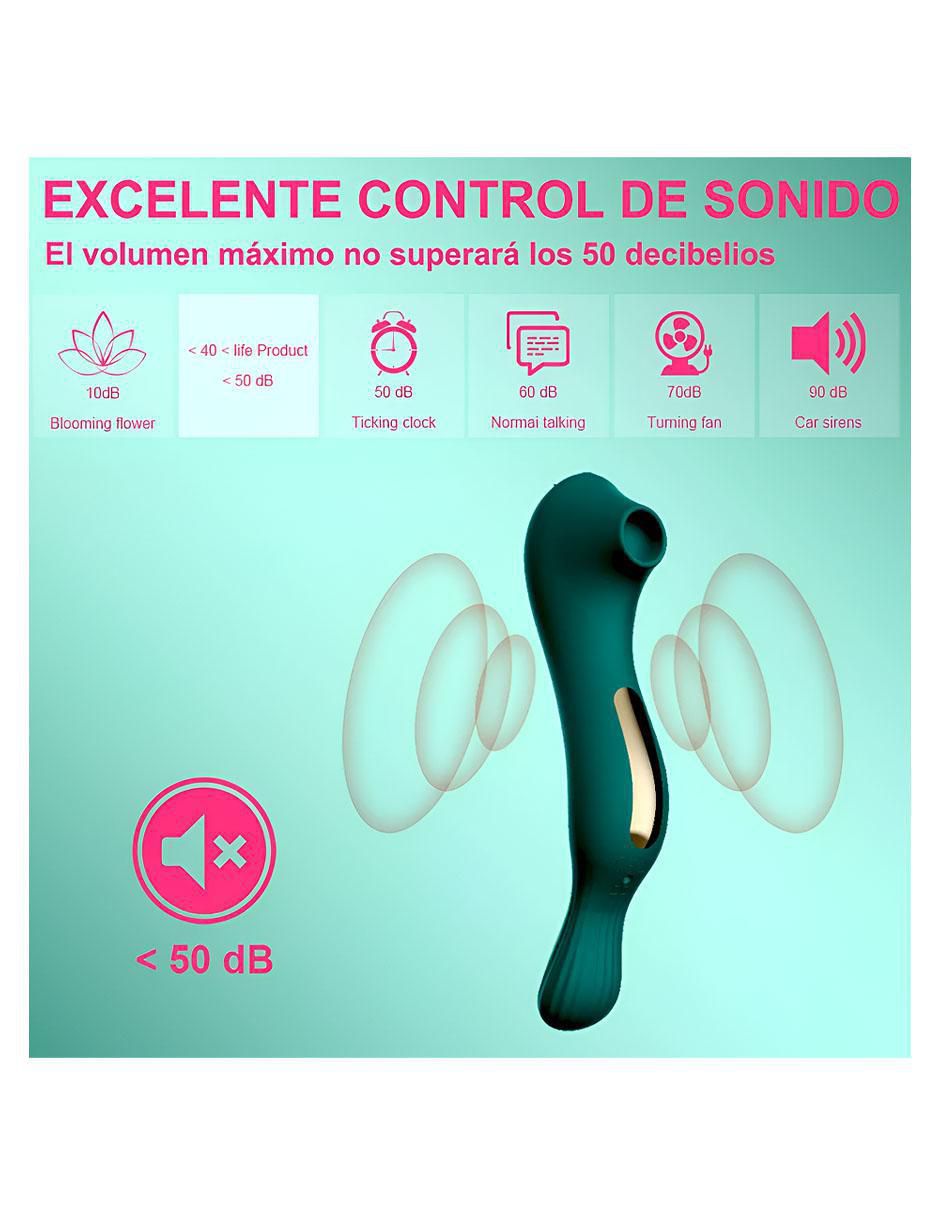 Vibrador para clítoris 5
