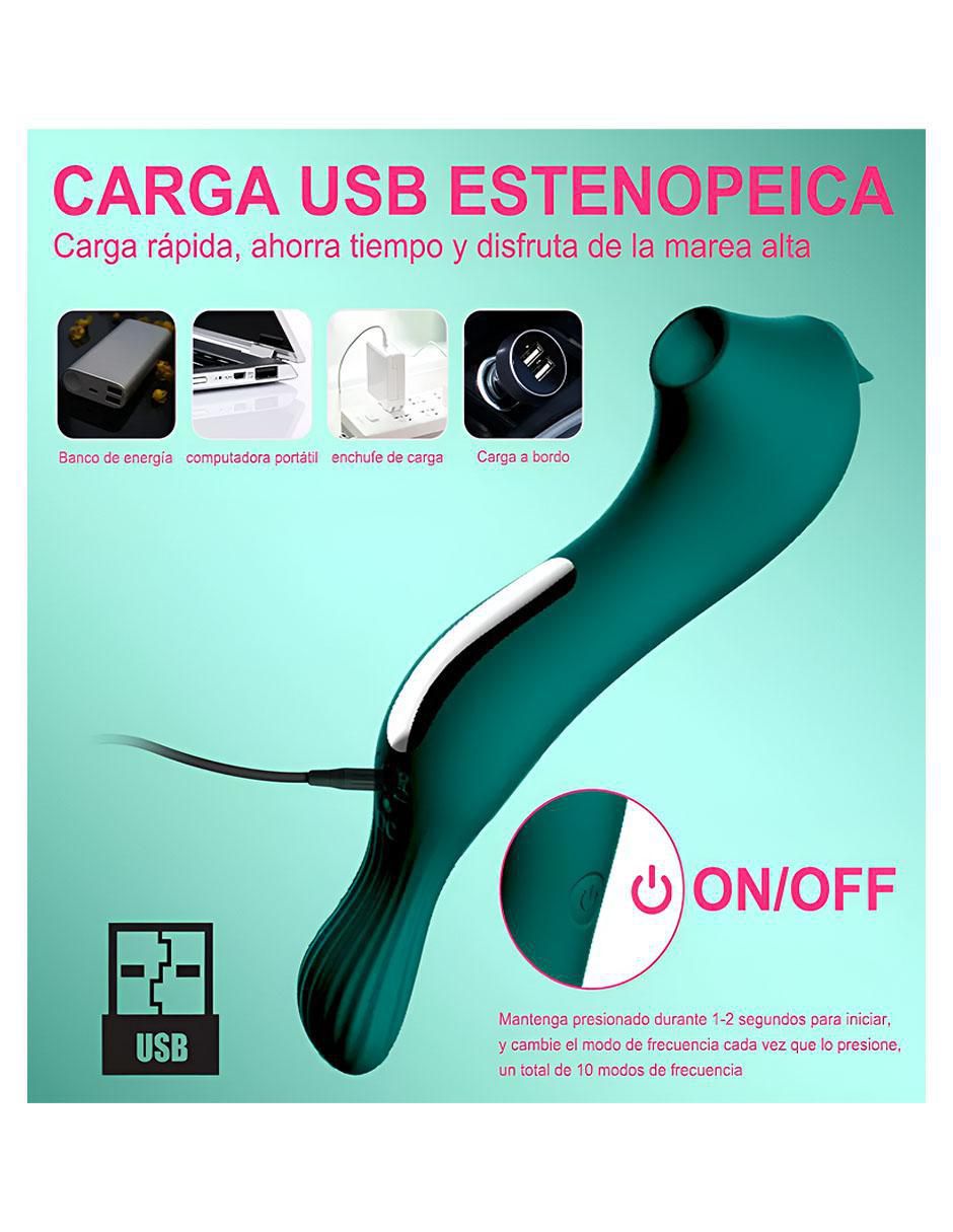 Vibrador para clítoris 7