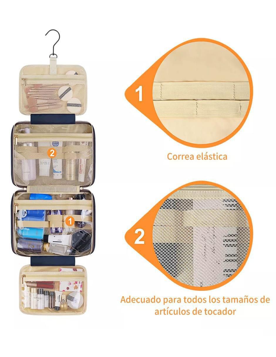 Neceser para maquillaje impermeable para mujer 3