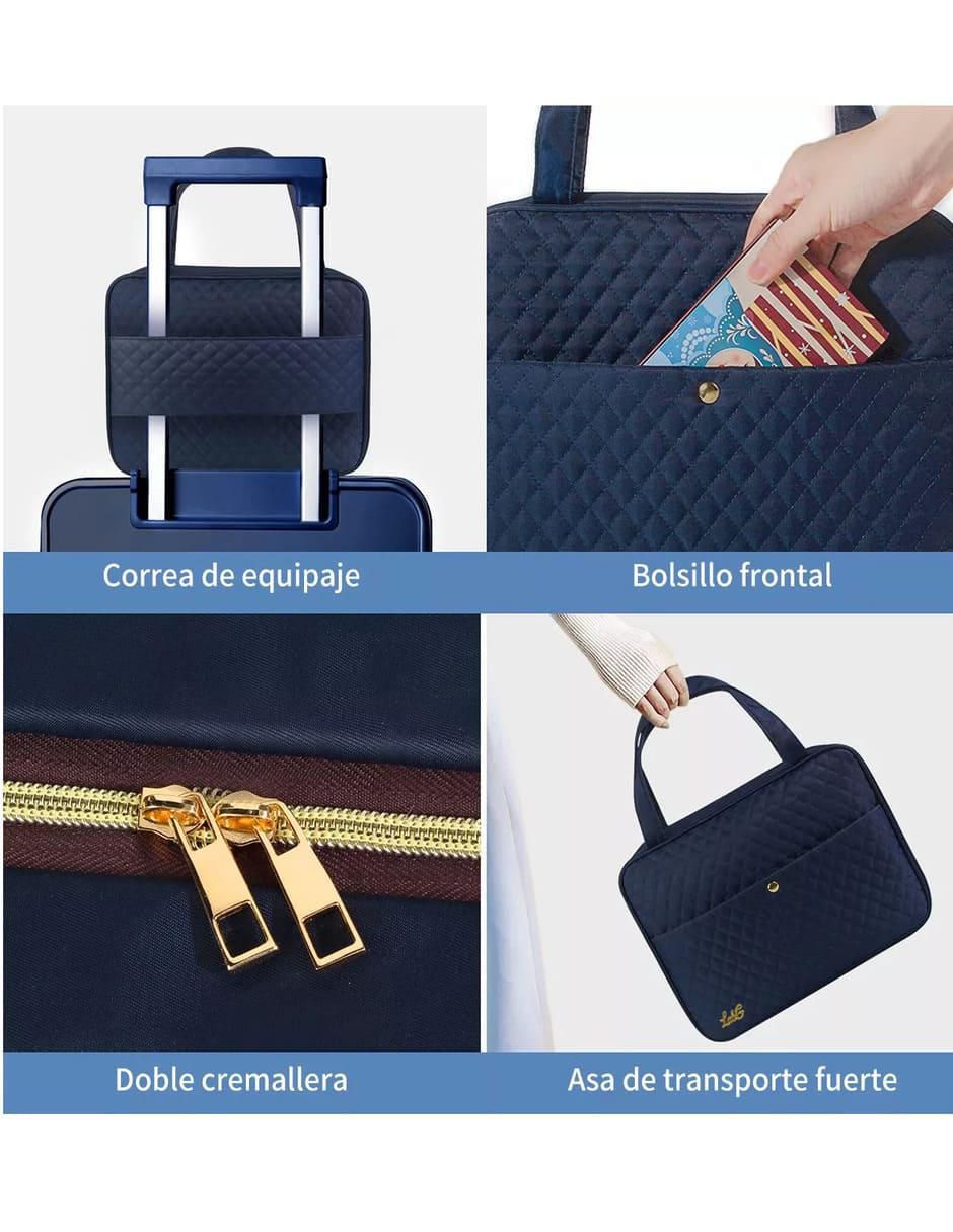 Neceser para maquillaje impermeable para mujer 4