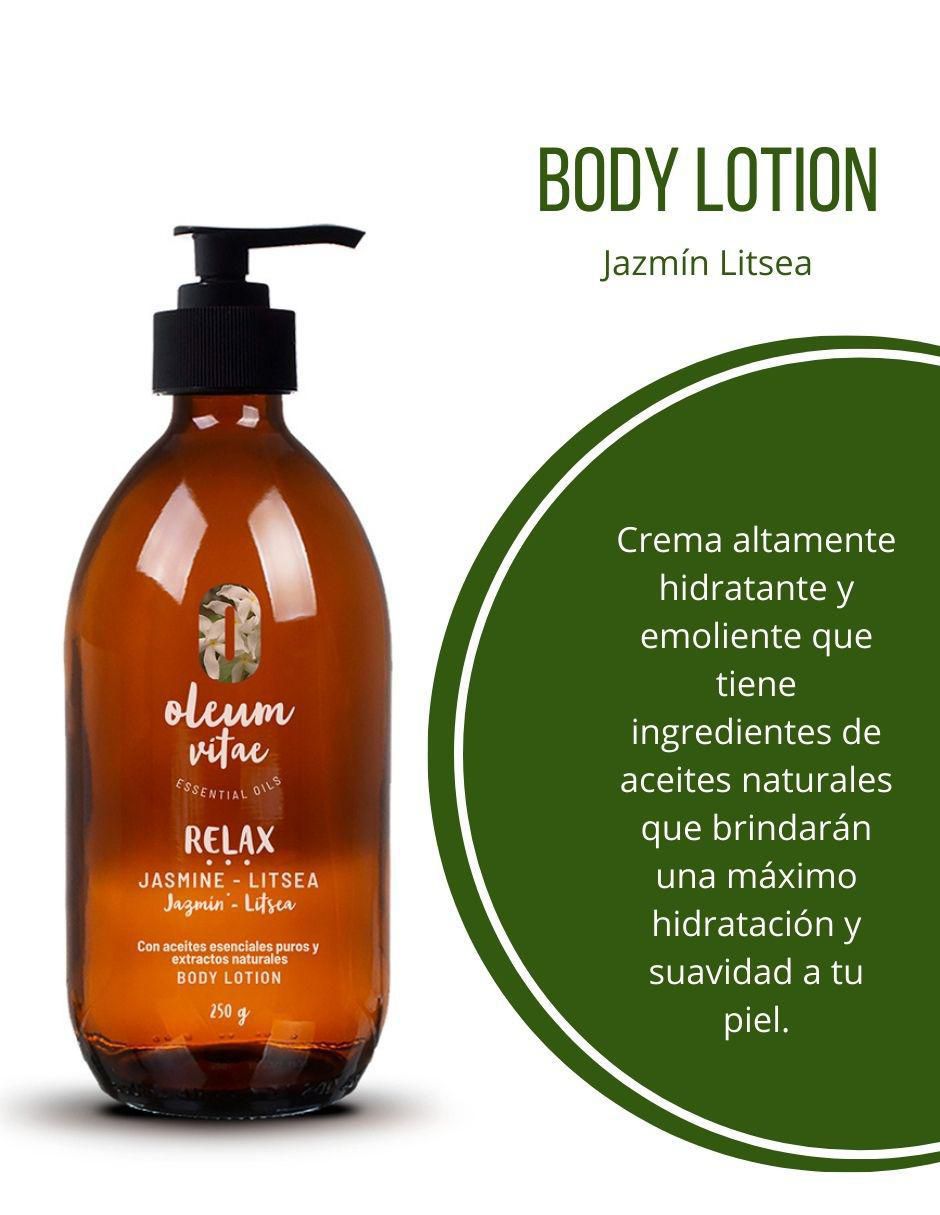 Kit tratamiento corporal hidratante 3