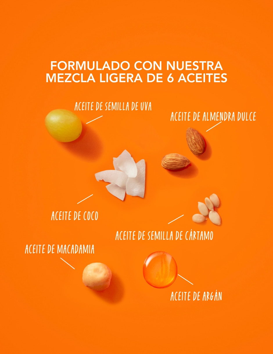 Crema para todo tipo de cabello Hairdresser´s Invisible Oil para hidratar 3