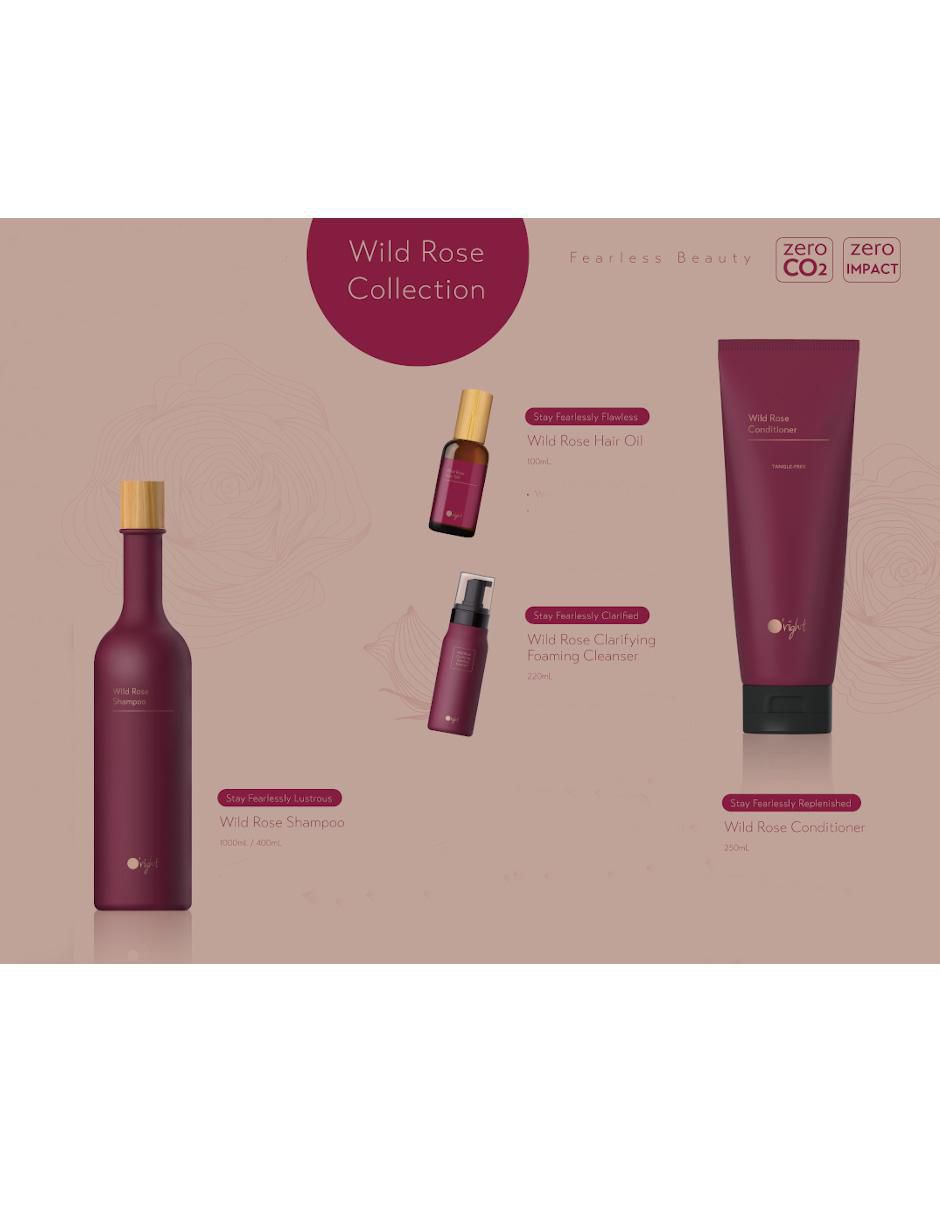 DesmaquillanteLimpiador Espumoso Clarificante Wild Rose 220ml