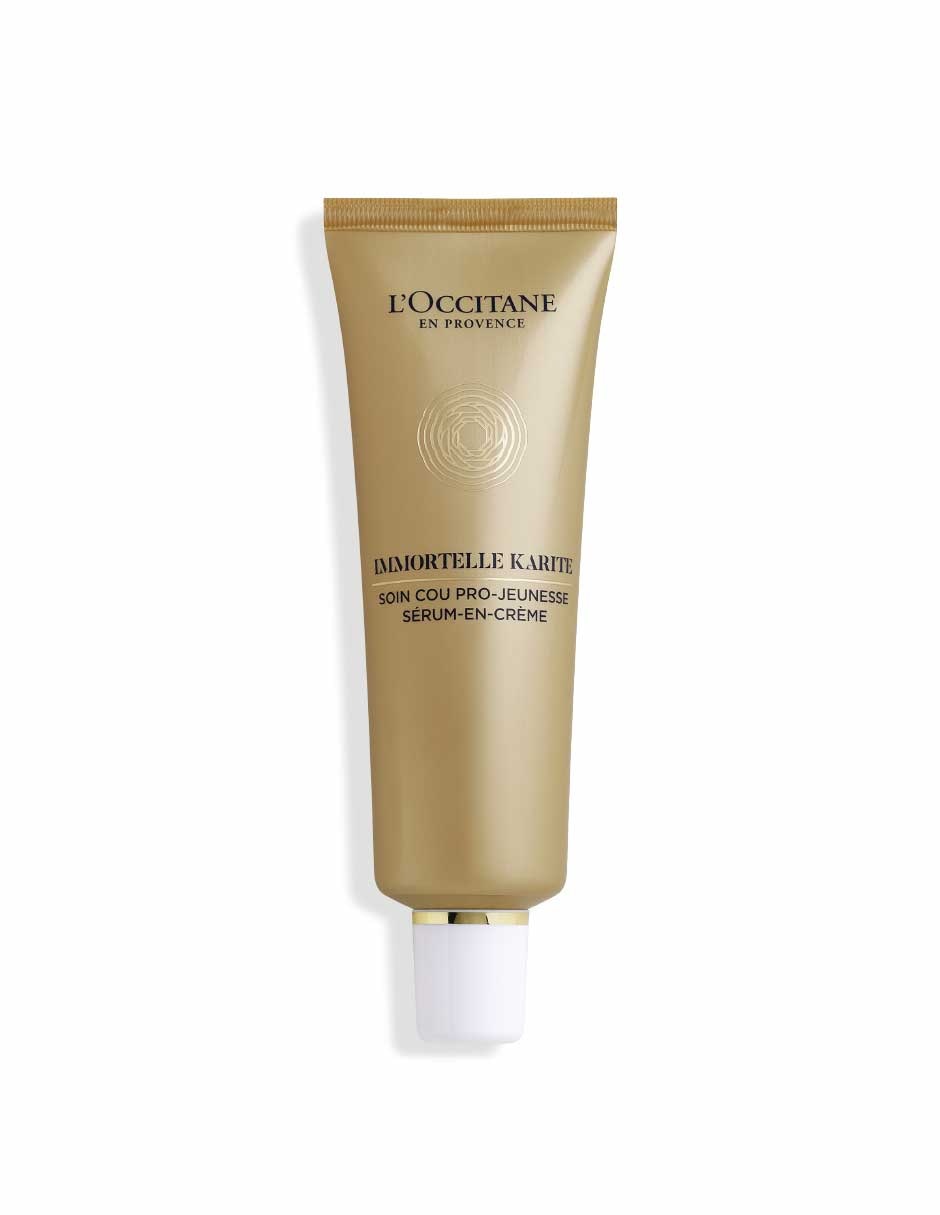 Crema para cuello y escote recomendada para reafirmar día y noche Immortelle para todo tipo piel Crema para cuello y escote recomendada para reafirmar día y noche Immortelle para todo tipo piel